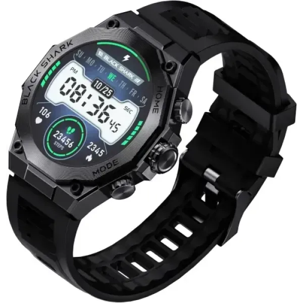 Black Shark S1 Pro Smart Watch With ChatGPT